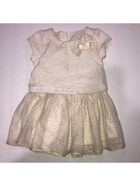 GIRL'S Nannette Baby Dress Size 12m